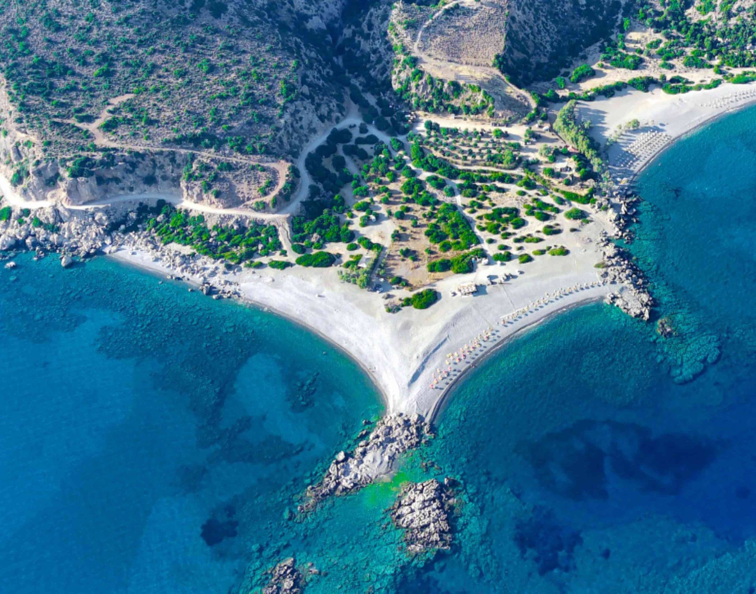 Dialiskari Beach experience